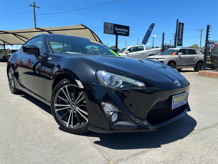 2013 Toyota 86 GTS ZN6 Storm Black