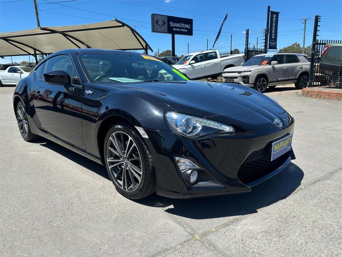 2013 Toyota 86 GTS ZN6 Storm Black