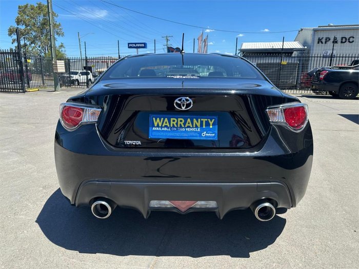 2013 Toyota 86 GTS ZN6 Storm Black