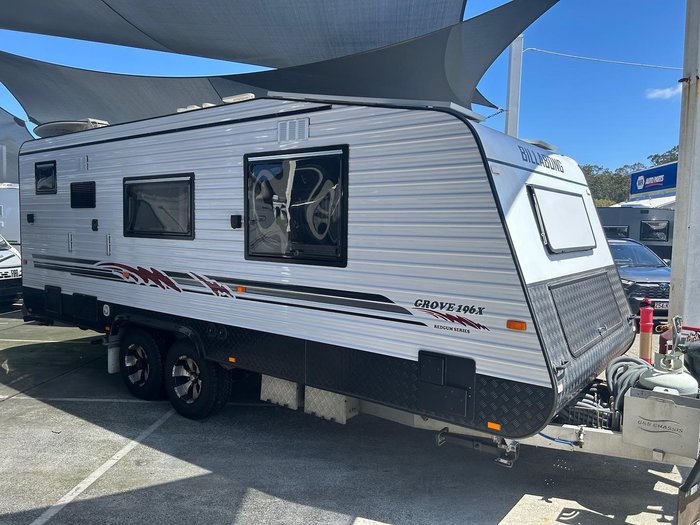 2018 Billabong Caravans Grove