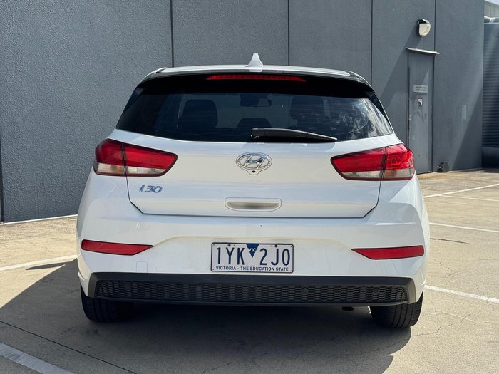 2020 Hyundai i30 Active PD.V4 MY21 Polar White
