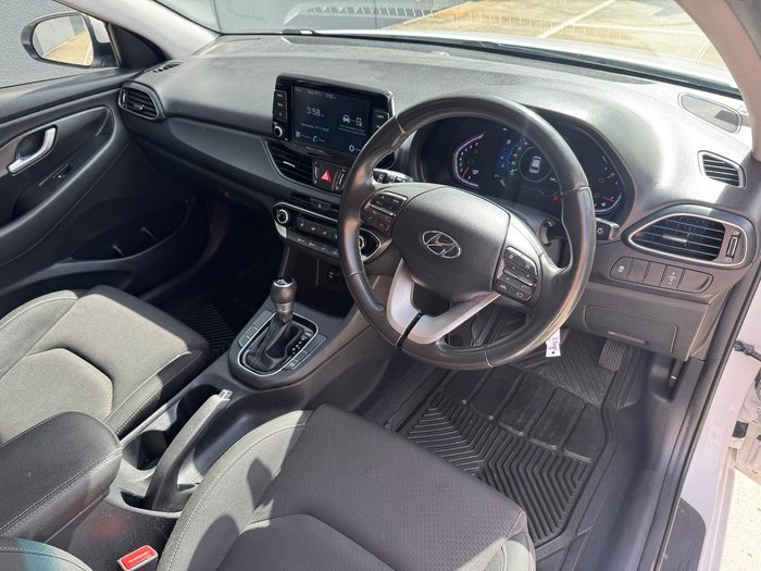 2020 Hyundai i30 Active PD.V4 MY21 Polar White