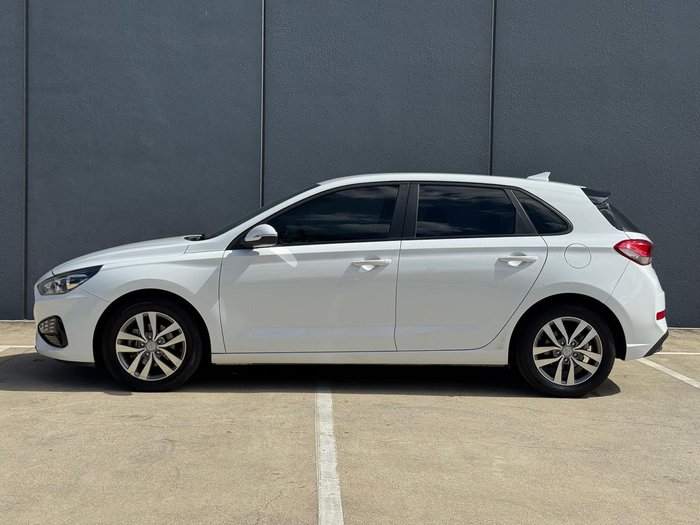 2020 Hyundai i30 Active PD.V4 MY21 Polar White