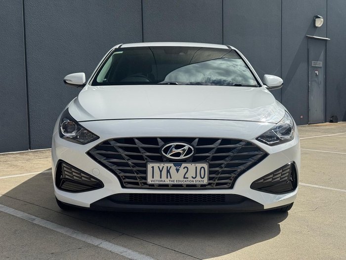 2020 Hyundai i30 Active PD.V4 MY21 Polar White