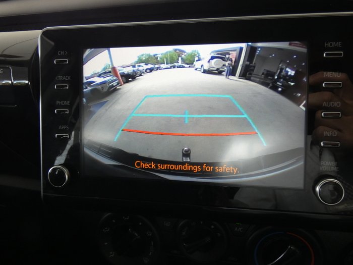 2021 Toyota Hilux 4x4