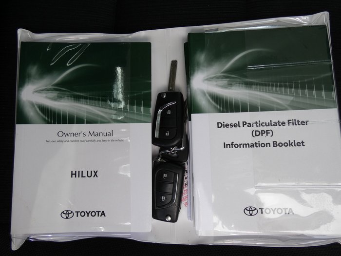 2021 Toyota Hilux 4x4