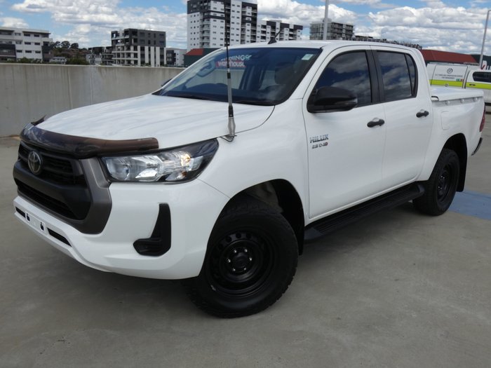 2021 Toyota Hilux 4x4