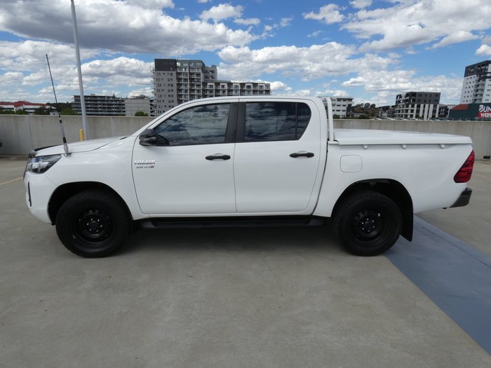 2021 Toyota Hilux 4x4