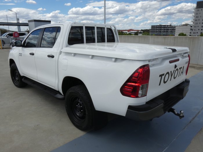 2021 Toyota Hilux 4x4