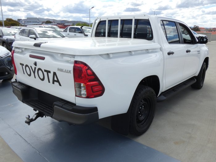 2021 Toyota Hilux 4x4