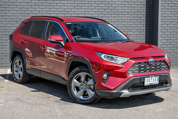 2020 Toyota RAV4 GXL