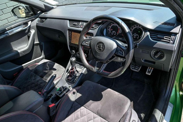 2017 SKODA Octavia RS 169TSI