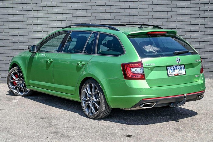 2017 SKODA Octavia RS 169TSI