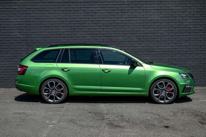 2017 SKODA Octavia RS 169TSI