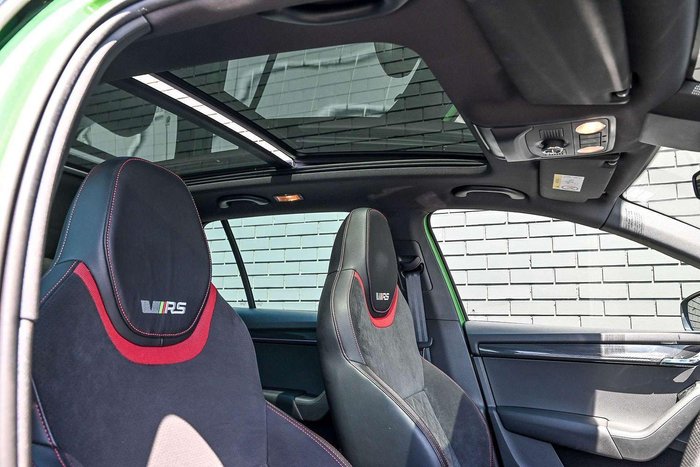 2017 SKODA Octavia RS 169TSI