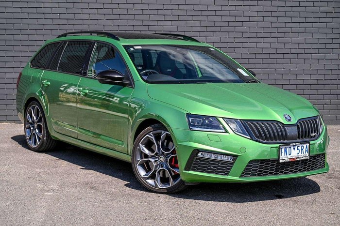 2017 SKODA Octavia RS 169TSI