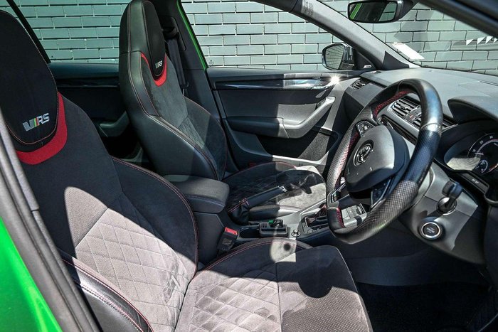 2017 SKODA Octavia RS 169TSI