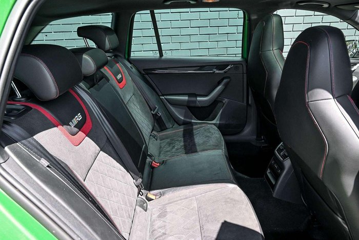 2017 SKODA Octavia RS 169TSI