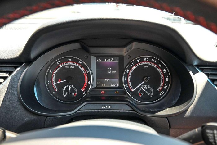 2017 SKODA Octavia RS 169TSI