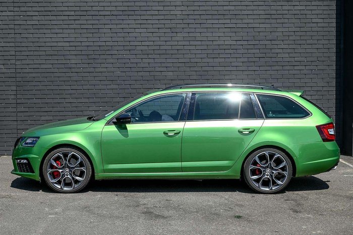 2017 SKODA Octavia RS 169TSI