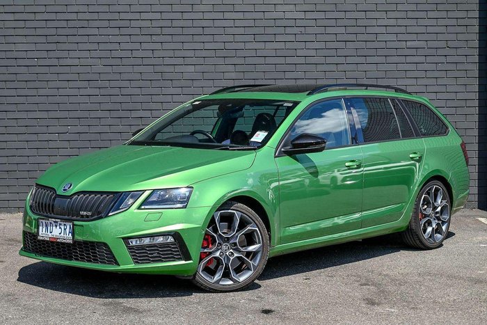 2017 SKODA Octavia RS 169TSI