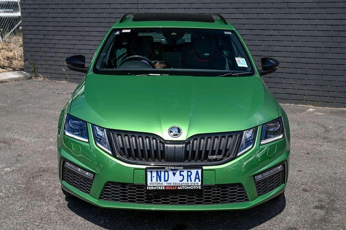 2017 SKODA Octavia RS 169TSI