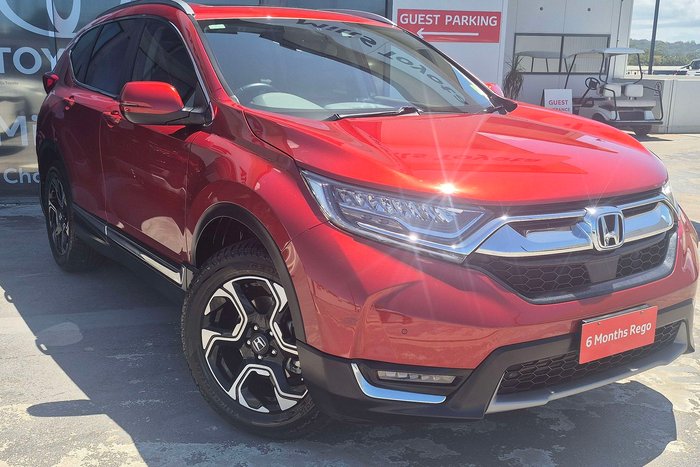 2018 Honda CR-V