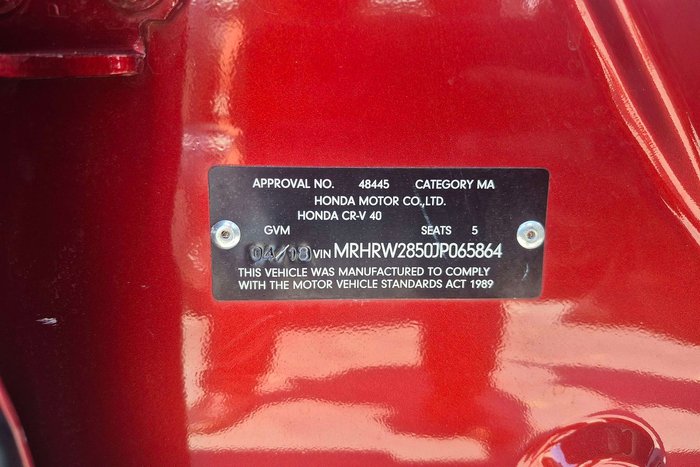 2018 Honda CR-V VTi-LX