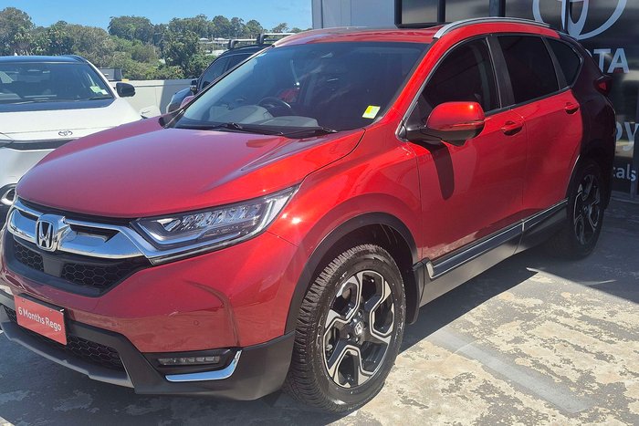 2018 Honda CR-V VTi-LX