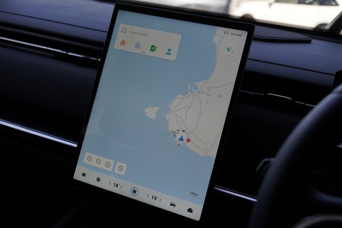 2025 Jaecoo J7 SHS Track