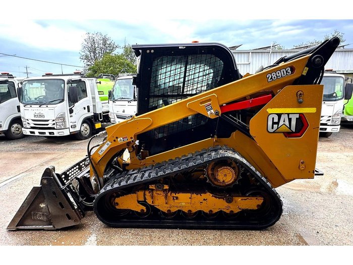 2021 Caterpillar 289D3