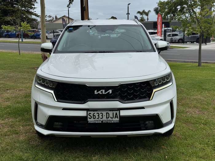 2022 Kia Sorento Sport MQ4 MY22 AWD Clear White