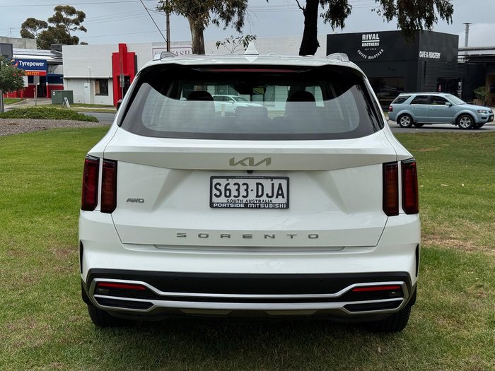 2022 Kia Sorento Sport MQ4 MY22 AWD Clear White