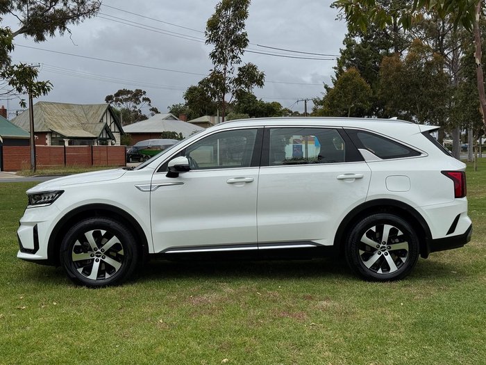 2022 Kia Sorento Sport MQ4 MY22 AWD Clear White