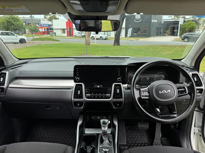 2022 Kia Sorento Sport MQ4 MY22 AWD Clear White