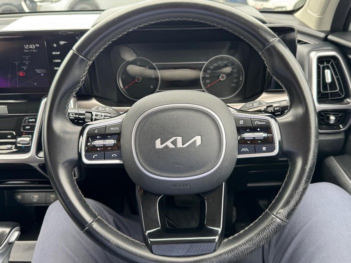 2022 Kia Sorento Sport MQ4 MY22 AWD Clear White