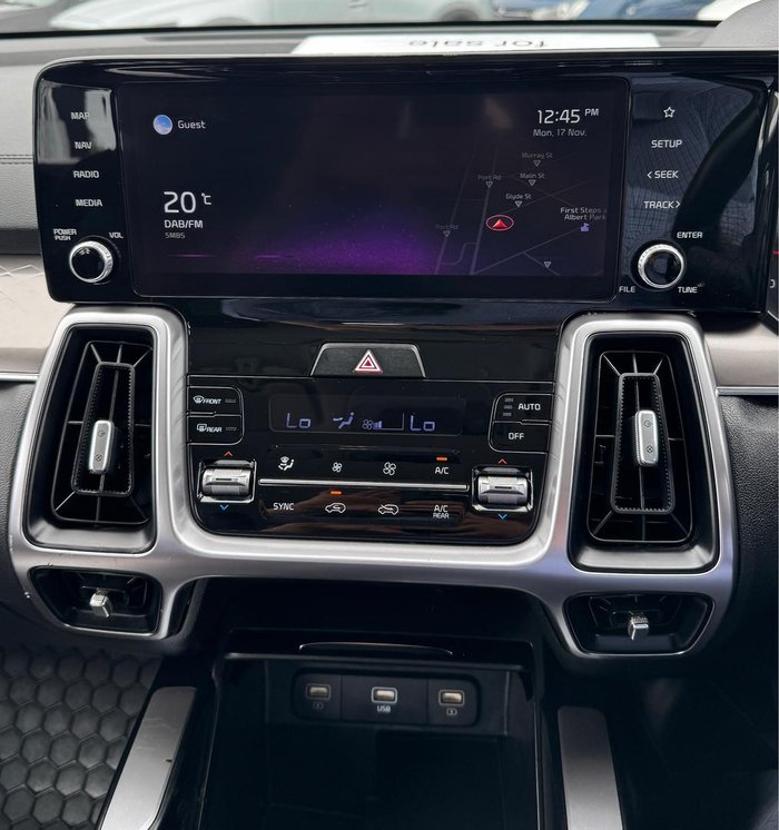 2022 Kia Sorento Sport MQ4 MY22 AWD Clear White