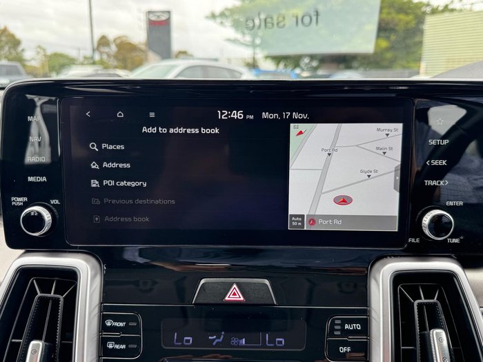 2022 Kia Sorento Sport MQ4 MY22 AWD Clear White