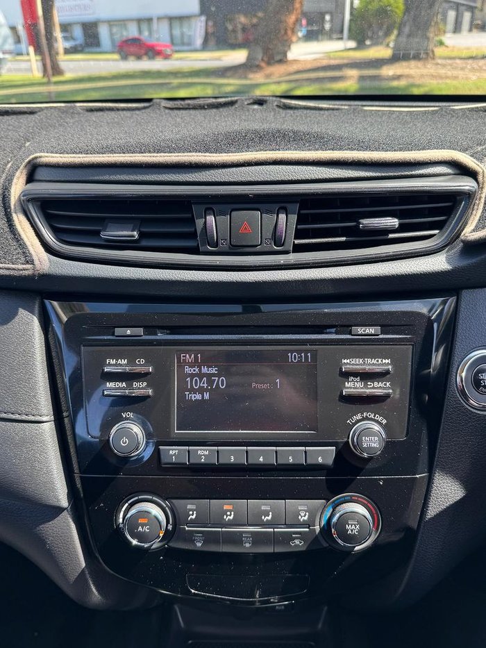 2018 Nissan X-TRAIL ST T32 Series II Marine Blue