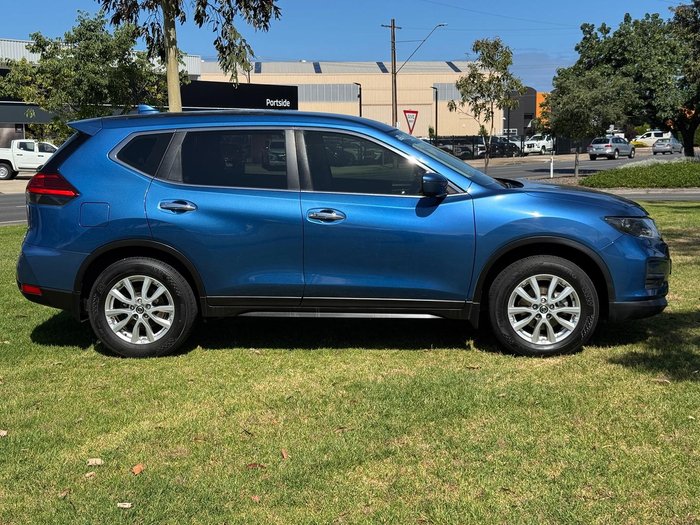 2018 Nissan X-TRAIL ST T32 Series II Marine Blue