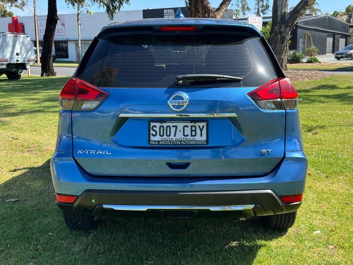 2018 Nissan X-TRAIL ST T32 Series II Marine Blue
