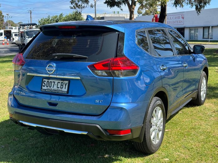 2018 Nissan X-TRAIL ST T32 Series II Marine Blue
