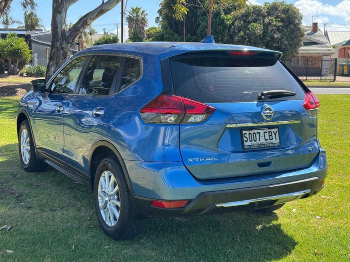 2018 Nissan X-TRAIL ST T32 Series II Marine Blue