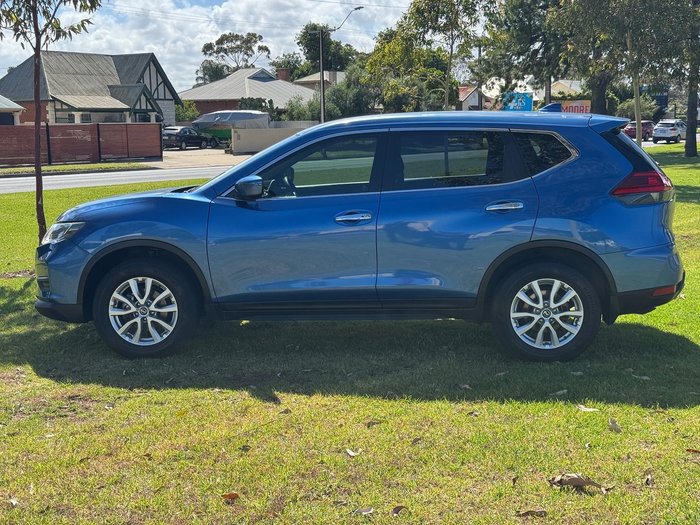 2018 Nissan X-TRAIL ST T32 Series II Marine Blue