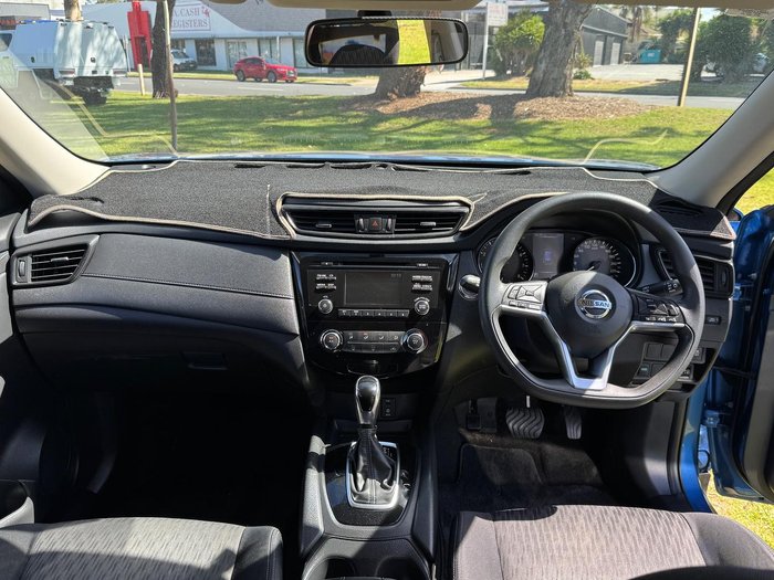 2018 Nissan X-TRAIL ST T32 Series II Marine Blue