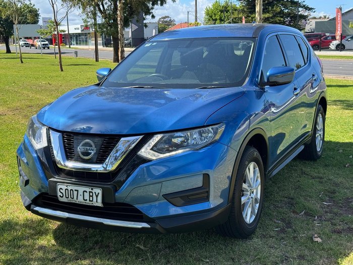 2018 Nissan X-TRAIL ST T32 Series II Marine Blue