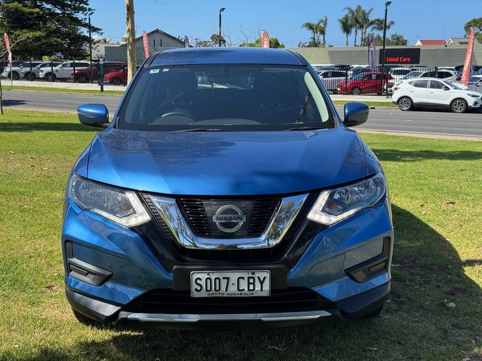 2018 Nissan X-TRAIL ST T32 Series II Marine Blue