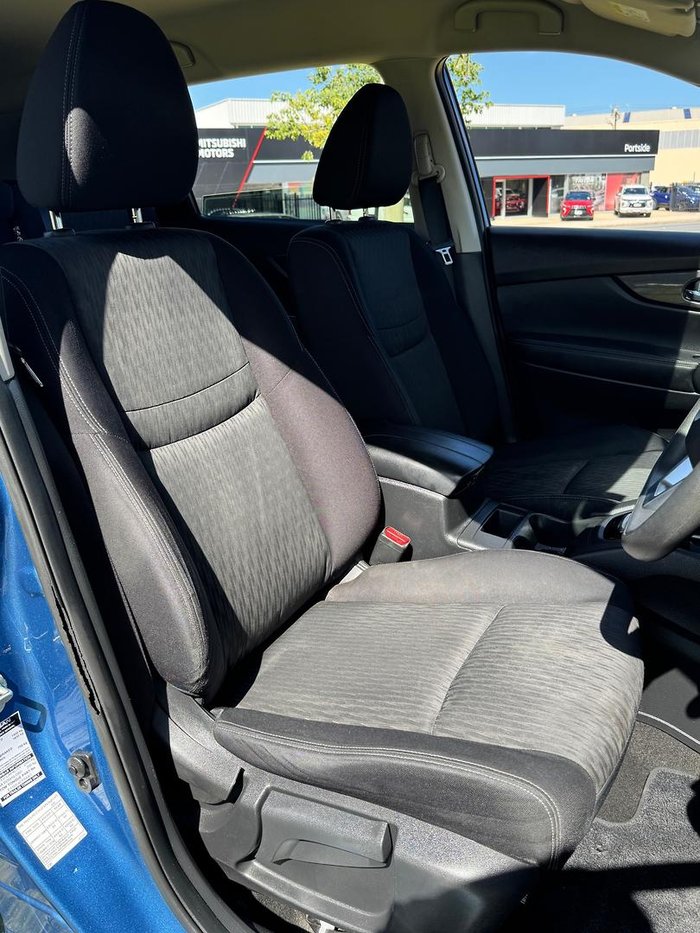 2018 Nissan X-TRAIL ST T32 Series II Marine Blue