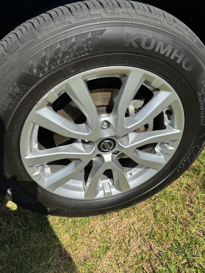 2018 Nissan X-TRAIL ST T32 Series II Marine Blue