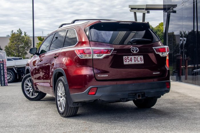 2014 Toyota Kluger Grande